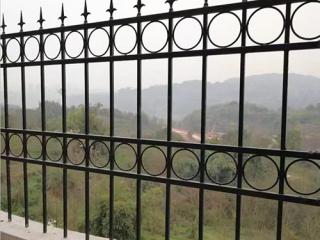 小區圍墻防護欄桿