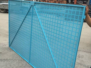 爬架防護網片 爬架防護網片